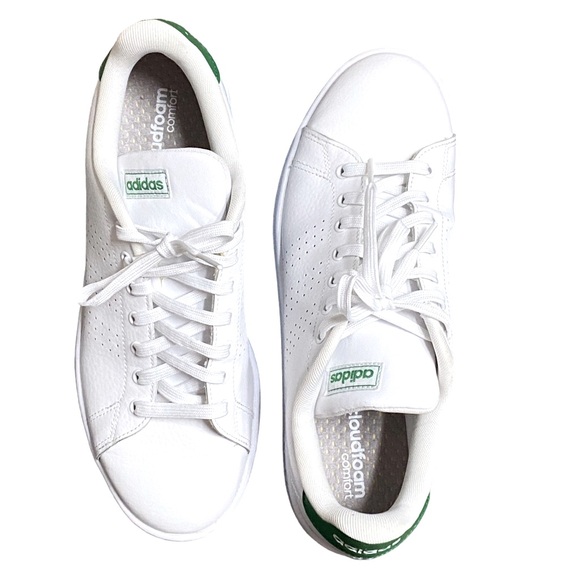 Like New! Mens Adidas Cloud-foam Comfort Sneakers - Picture 5 of 9